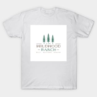 Wildwood Ranch new logo T-Shirt